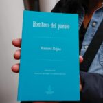 U. de Chile instala placa en honor a Manuel Rojas y presenta nueva edición de Hombres del pueblo Manuel Rojas-24