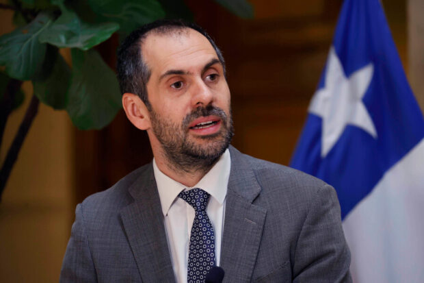 Exministro de Hacienda, Nicolás Grau.