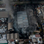 Incendio en Cerrillos