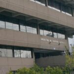FACSO HOY, ¿estamos entendiendo? Fachada de la Facultad de Ciencias Sociales de la Universidad de Chile.