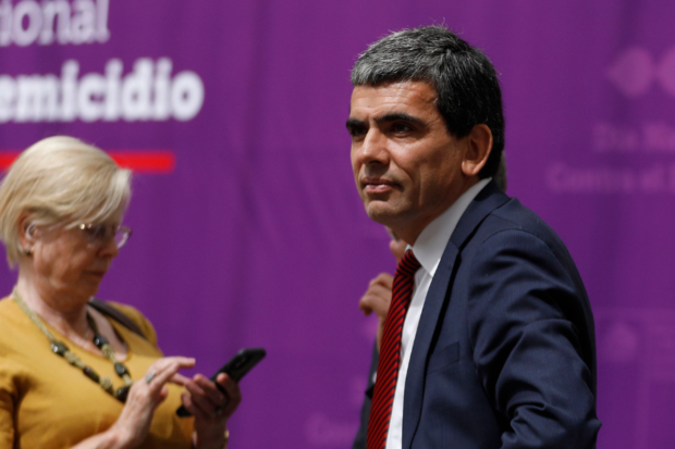 Carlos Gajardo sobre embajador Gabriel Zaliasnik: "No está en condiciones de representar al país