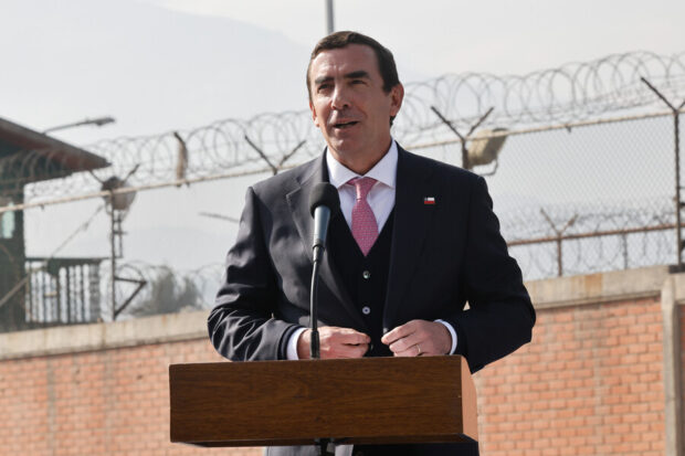 Fernando Rabat en Colina II.