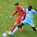 Portugal decepciona en su estreno mundialista con tibio empate ante RD Congo portugal congo