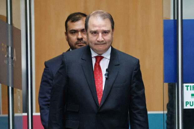 Director del Servicio Nacional de Migraciones, Frank Sauerbaum.