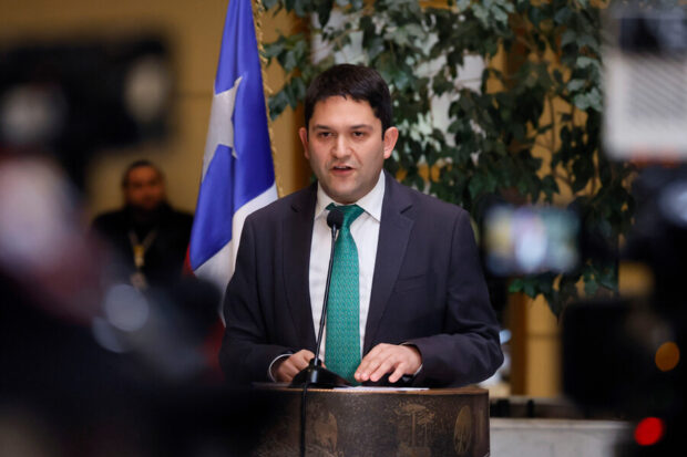 Diputado César Valenzuela (PS).