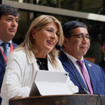 Zandra Parisi (PDG) por AC contra exministro Grau: "Es una perdida de tiempo" Zandra Parisi