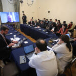 AC contra Grau: declaraciones cruzadas entre Marcel, director de Presupuestos y la defensa marcan sesión de la comisión revisora Comisión revisora de la Acusación Constitucional contra el exministro de Hacienda, Nicolás Grau