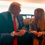 Trump dice que se tomó foto con Meloni "por pena": "Italia no suplica", respondió trump meloni