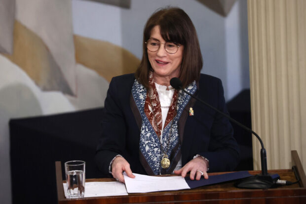 Rectora de la Universidad de Chile, Alejandra Mizala.