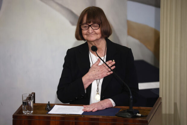 (Ex) Rectora Rosa Devés.
