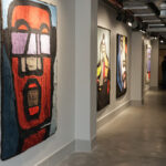 Vínculo, arte y memoria: UOH inaugura muestra textil inspirada en obras de Mono González Exposición Tapices del Mono González - Campus Rancagua.-8