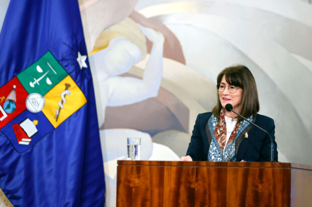 Rectora Alejandra Mizala Salces: "Hoy nos corresponde ampliar las fronteras del futuro