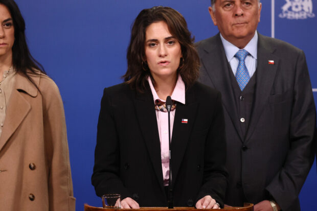 Punto de prensa luego de reunion entre el Presidente de la Republica y autoridades por situacion de menores haitianos. Foto: Aton Chile.