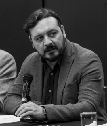 Pablo Sarricolea, académico del Departamento de Geografía de la Facultad de Arquitectura y Urbanismo de la Universidad de Chile e investigador del Centro de Ciencia del Clima y la Resiliencia (CR2).