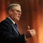 Reino Unido: Keir Starmer anuncia su dimisión como primer ministro El primer ministro británico, Keir Starmer.