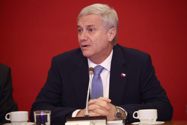 Presidente José Antonio Kast encabeza consejo de gabinete en La Moneda.