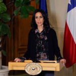 Presidenta del Senado, Paulina Núñez.