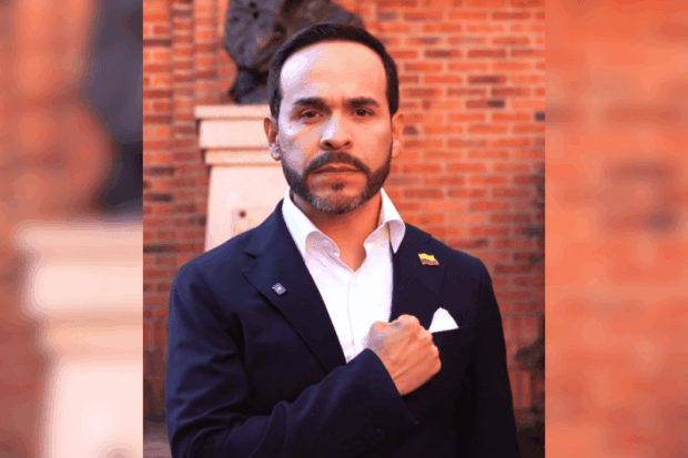 Abelardo de la Espriella, candidato presidencial de Colombia.