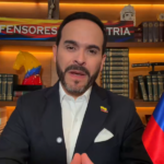 Abelardo de la Espriella, candidato presidencial de Colombia.