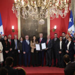 Gobierno presenta proyecto de ley que modifica el SAE: prioriza el "mérito" y establece sistema mixto con selección El Presidente de la Republica, Jose Antonio Kast, presenta proyecto de ley que modifica el Sistema de Admision Escolar