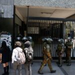 Ministra Arzola defiende “Escuelas Protegidas” ante revisión clave del TC: “Es un proyecto que fue bien analizado” Ministra de Educación, María Paz Arzola, defiende Escuelas Protegidas.