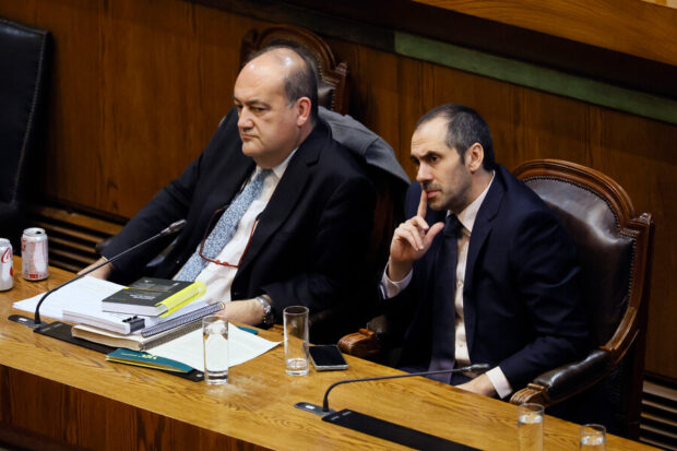 Patricio Zapata y Nicolás Grau.