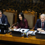 Mesa del Senado.