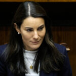 Ministra Arzola afirma que Gobierno acatará fallo del TC y esperará fundamentos para definir pasos a seguir Ministra de Educación, María Paz Arzola.