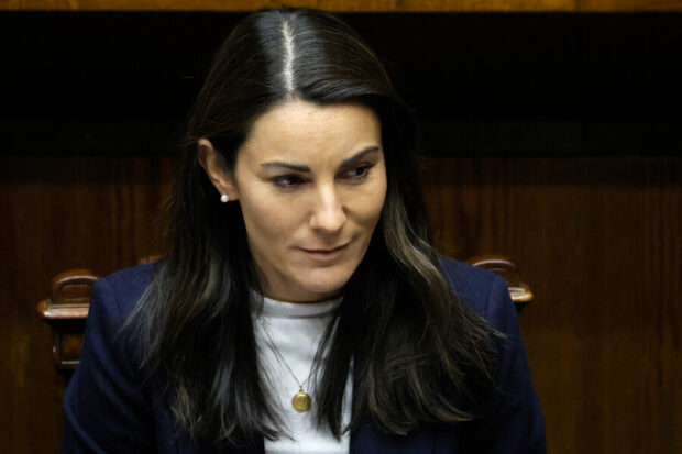 Ministra de Educación, María Paz Arzola.