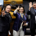 Aprobación en general de la megarreforma del Gobierno en la sala del Senado