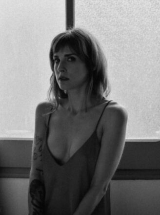 Paulina Flores, escritora chilena.