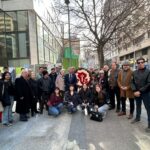 Homenaje a la primera dirección clandestina desaparecida del PS.