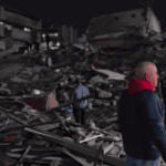 Escombros en Venezuela tras el terremoto