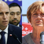 Martín Arrau y Evelyn Matthei