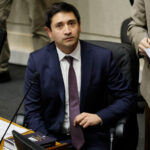 Senador Miguel Ángel Calisto Águila (IND).