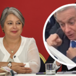 Excandidata presidencial Jeannette Jara y el Presidente José Antonio Kast.
