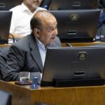 Ricardo Celis, senador del PPD.