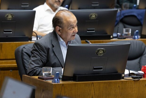 Ricardo Celis, senador del PPD.