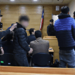 Fiscalia Occidente somete a control de detencion y formalizacion a implicados en muerte de nino de 12 anos de edad, tras ser arrastrado en una encerrona en San Bernardo. Foto: Aton Chile.