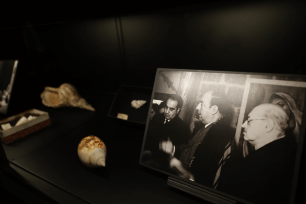 Sala Museo caracolas.