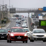 Salida de automovilistas de Santiago por la ruta 68, por fin de semana largo de año nuevo. Javier Salvo/ Aton Chile