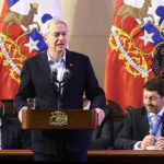 El Presidente de la Republica, Jose Antonio Kast, asiste al Consejo Social de la Union Democrata Independiente. Foto: Aton Chile.