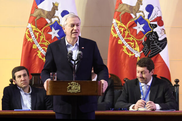 El Presidente de la Republica, Jose Antonio Kast, asiste al Consejo Social de la Union Democrata Independiente. Foto: Aton Chile.