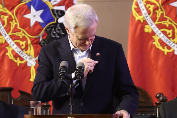 El Presidente de la Republica, Jose Antonio Kast, asiste al Consejo Social de la Union Democrata Independiente. Foto: Aton Chile.