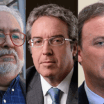 Luis Hermosilla, Gabriel Zaliasnik y Felipe Ward.