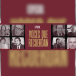 Ricardo Solari: "La Vicaría fue un lugar luminoso en medio de esa oscuridad profunda" Banner del "Especial Voces que recuerdan" con retratos en blanco y negro de personalidades históricas de la política y sociedad chilena.
