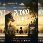 Bastián Bodenhöfer narrará concierto inmersivo de "Pedro y el Lobo" en el Teatro CA660 Pedro y el Lobo