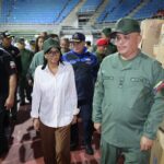 Delcy Rodríguez anuncia plan de viviendas "en el menor tiempo posible" delcy rodríguez