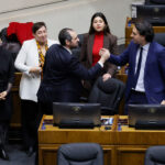 Senado vota Acusación Constitucional contra el exministro de Hacienda Nicolas Grau. Sebastián Cisternas/Aton Chile.