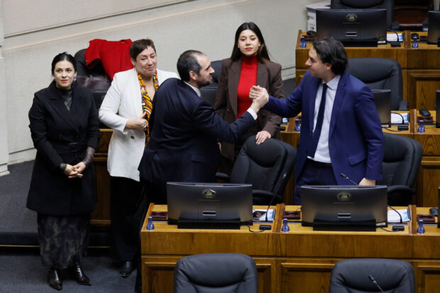 Senado vota Acusación Constitucional contra el exministro de Hacienda Nicolas Grau. Sebastián Cisternas/Aton Chile.